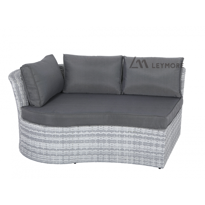 LM19-S29 5pcs Curved Corner Sofa
