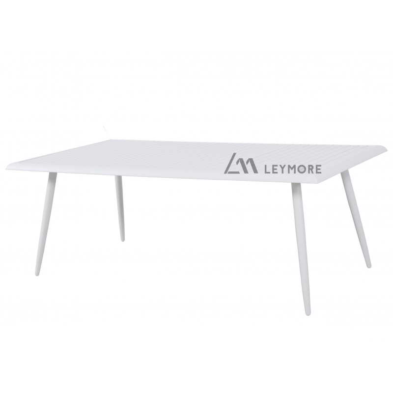 LM21-AS23.T Aluminum Dining Table