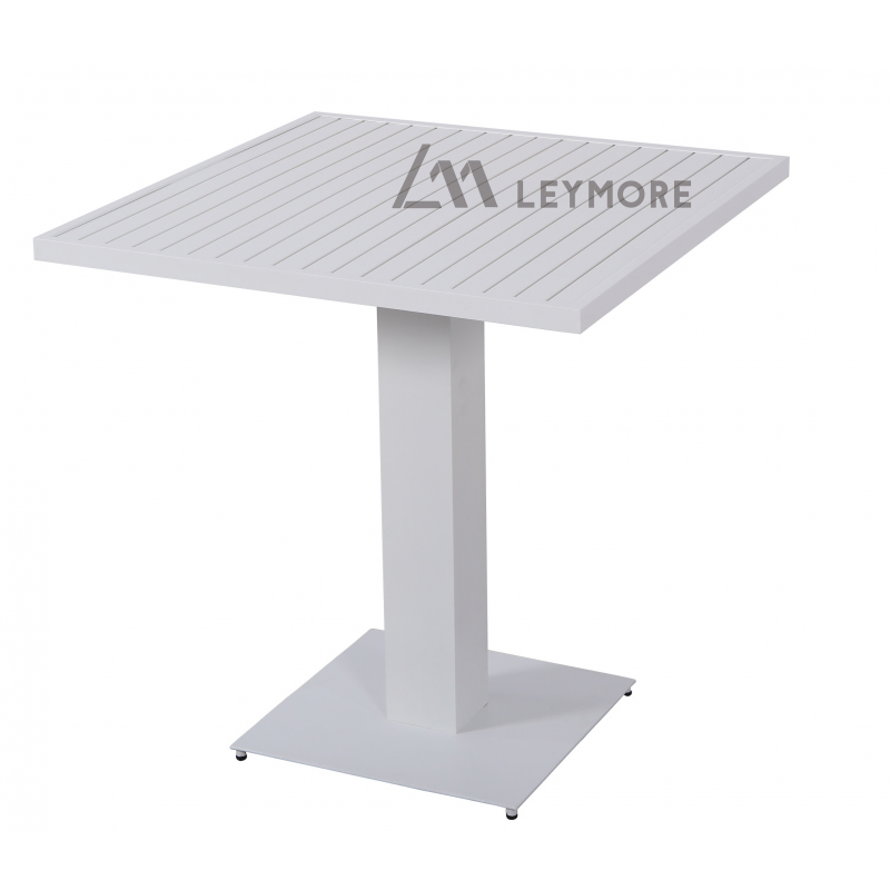 LM21-AS25.T Aluminum Bar Table